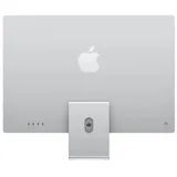 Моноблок Apple iMac A3137 24" 4.5K M4 10 core (4) 16Gb SSD256Gb 10 core GPU macOS WiFi BT 143W клавиатура мышь Cam серебристый 4480x2520