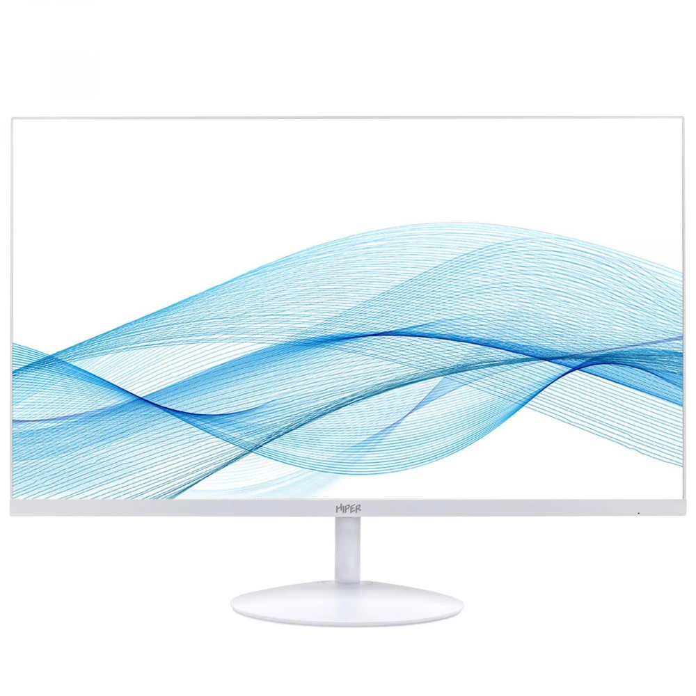 Монитор Hiper 23.8" EasyView SW2401 белый IPS LED 5ms 16:9 HDMI M/M матовая 250cd 178гр/178гр 1920x1080 75Hz FreeSync VGA DP FHD 3.5кг