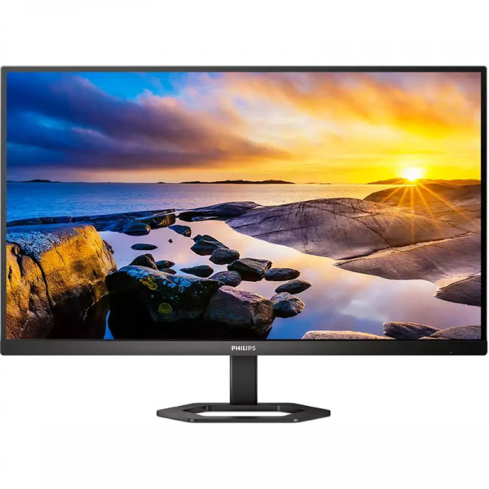 Высокопроизводительный Монитор 27" PHILIPS 27E1N5300AE/01 IPS W-LED 16:9 1920x1080 75Hz 300кдм 1мс 1000:1 1xHDMI1.4 1xDisplayPort 1xUSB-C 3.2 4xUSB3.3 Угол Обзора 178\178, Поворот на 90 градусов, Ре