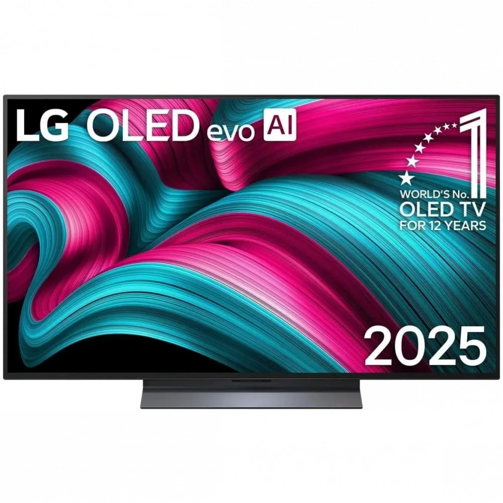 Телевизор 65'' LG/ 65'' OLED, Ultra HD, Smart TV, WebOS, Bluetooth, MR NFC, 120Hz Native (VRR 144Hz), 2.2ch 40Вт Dolby Atmos, 2хHDMI, 3хUSB, 1 Pole, Charcoal Black, 2025
