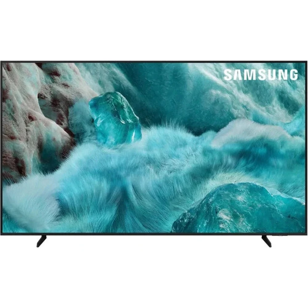 Телевизор ЖК 43" Samsung/ 43",QLED, Ultra HD, Tizen Smart TV, Wi-Fi, Voice, DVB-T2/C/S2, Bluetooth, CI+(1.4),2.0ch 20W, OTS Lite, 3HDMI, 1USB, BLACK 2025