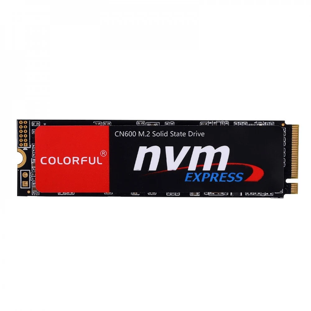 Твердотельный накопитель SSD Colorful CN600 M.2 2280 512GB Client SSD PCIe Gen3x4 with NVMe, 1800/1500, 3D NAND, RTL (070272) {50}
