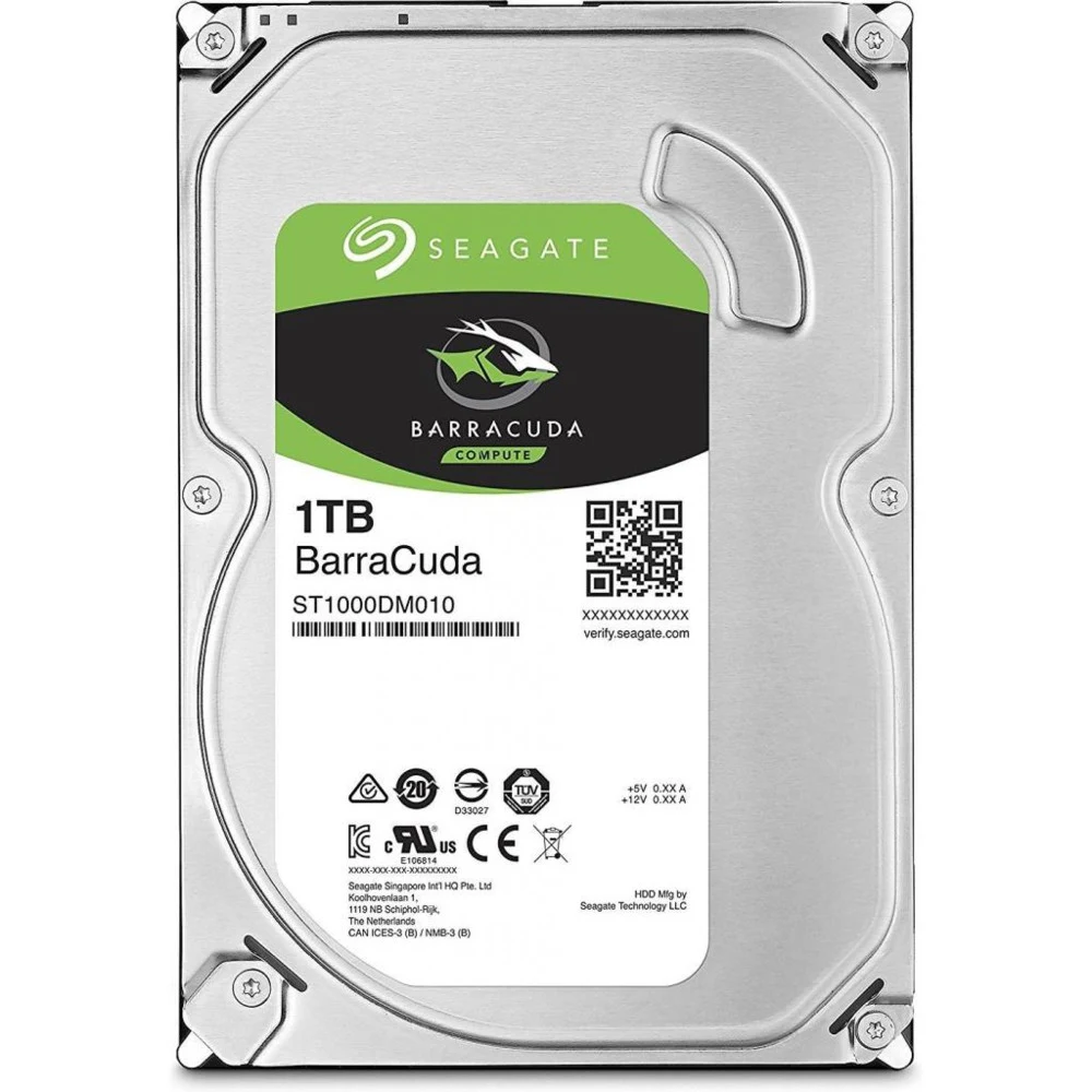 Жесткий диск Seagate ST1000DM010 Factory Recertified, SATA III, 3.5" [ST1000DM010-FR]