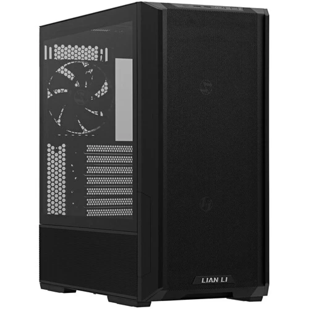 Корпус Lian-Li Lancool 216 (без RGB) черный ATX 2x120mm 2x140mm 2xUSB3.0 audio bott PSU [G99.LAN216X.10R]