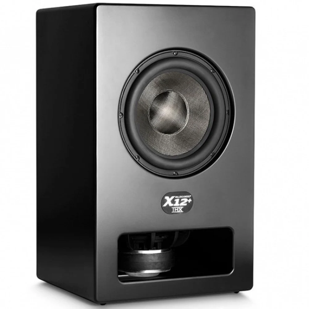 Активный сабвуфер M&K Sound X12+. Цвет: Матовый черный [Black Satin/Black Cloth]