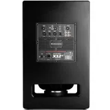 Активный сабвуфер M&K Sound X12+. Цвет: Матовый черный [Black Satin/Black Cloth]