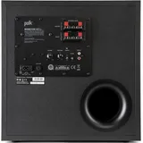 POLK AUDIO Акустическая система MXT12 ЧЕРНЫЙ 12"активный сабвуфер мощностью 100 Вт, сертификация HI-RES, тип уилителя - класс АВ, частота кроссовера низких частот 80Гц - 160Гц, фазоинвертор, регулир