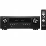 DENON AV-усилитель AVCS670H ЧЕРНЫЙ 8К AV Усилитель 5,2, сопротивление 6-8 Oм, на канал 75-150 Вт, Wi-Fi, AirPlay2, Bluetooth, DLNA, управление: Apple+Android, Spotify, Pandora, Amazon Music HD, FLAC
