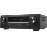 DENON AV-усилитель AVCS670H ЧЕРНЫЙ 8К AV Усилитель 5,2, сопротивление 6-8 Oм, на канал 75-150 Вт, Wi-Fi, AirPlay2, Bluetooth, DLNA, управление: Apple+Android, Spotify, Pandora, Amazon Music HD, FLAC