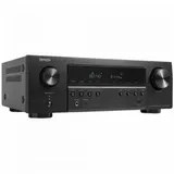 DENON AV-усилитель AVCS670H ЧЕРНЫЙ 8К AV Усилитель 5,2, сопротивление 6-8 Oм, на канал 75-150 Вт, Wi-Fi, AirPlay2, Bluetooth, DLNA, управление: Apple+Android, Spotify, Pandora, Amazon Music HD, FLAC
