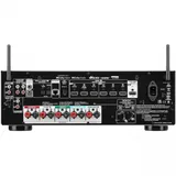 DENON AV-усилитель AVCS670H ЧЕРНЫЙ 8К AV Усилитель 5,2, сопротивление 6-8 Oм, на канал 75-150 Вт, Wi-Fi, AirPlay2, Bluetooth, DLNA, управление: Apple+Android, Spotify, Pandora, Amazon Music HD, FLAC