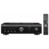 DENON Усилитель PMA-600NE ЧЕРНЫЙ Интегральный стерео-усилитель 2x70 Вт(4 Ом), аудио высокого разрешения 192кГц/24бит, Bluetooth, Выход на сабвуфер, фонокорректор ММ, пульт ДУ, габариты (ШхВхГ): 434x