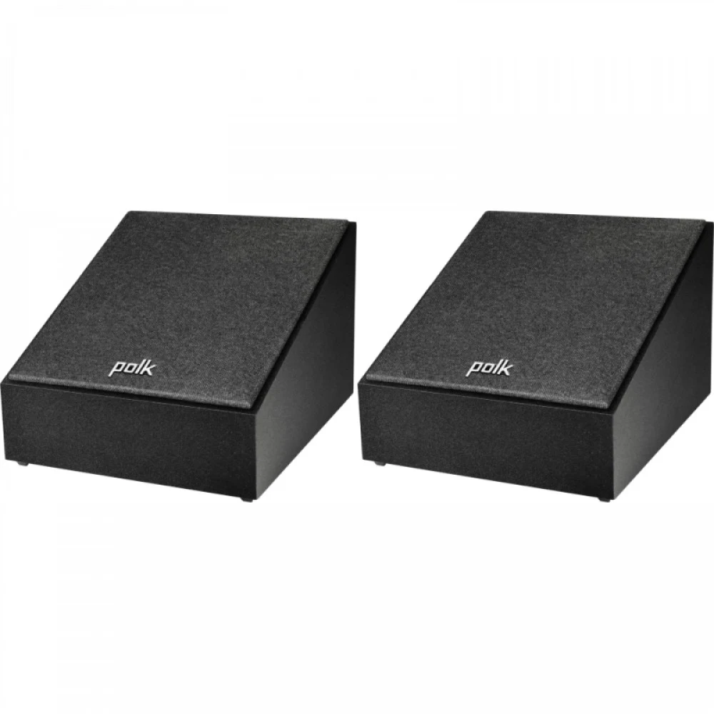 POLK AUDIO Акустическая система MXT90 ЧЕРНЫЙ (Пара), Высотный модуль для создания Dolby Atmos / DTS:X, мощность 20Вт-100Вт, чувствительность 87дБ, диапазон частот 67Гц-40000Гц, ШхВхГ 137х213х158мм.,