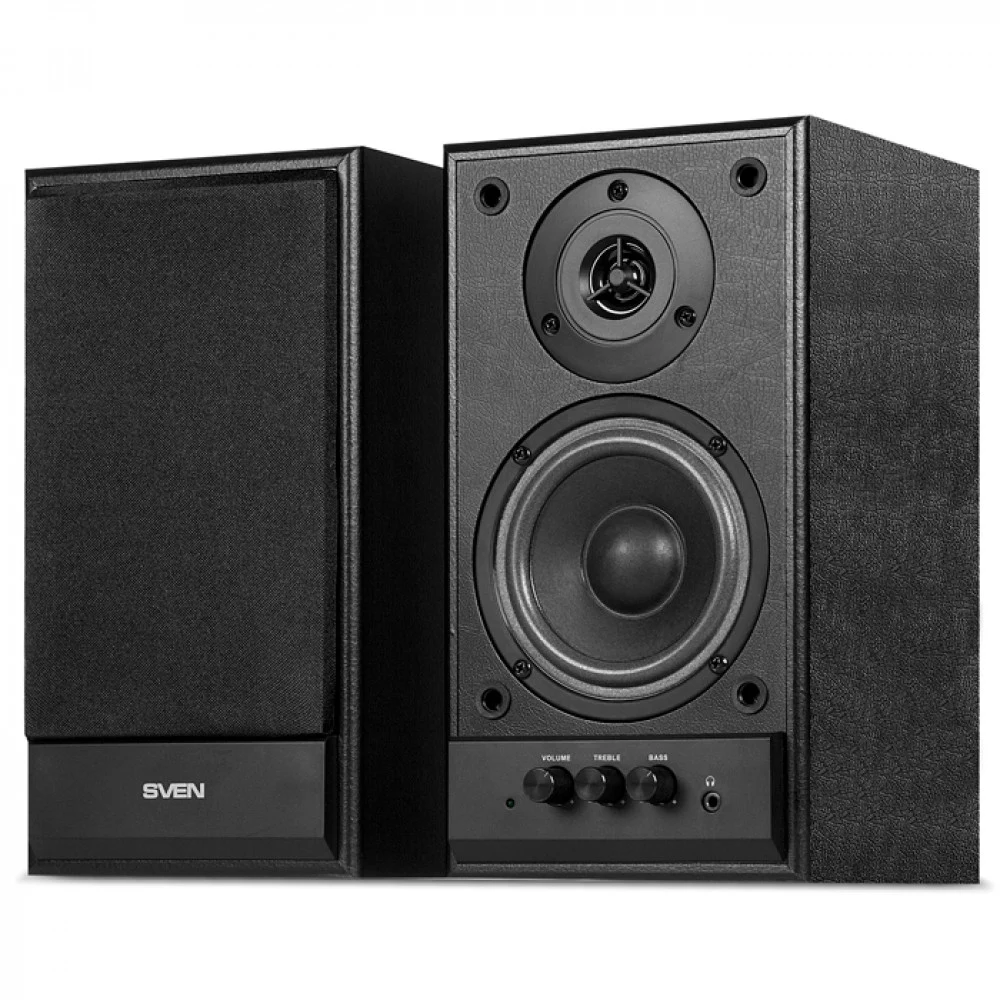 Акустическая система 2.0 SVEN SPS-702 black (40Вт, питание от сети) (SV-0120702BL)