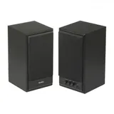 SVEN SPS-702, чёрный, акустическая система 2.0, мощность 2х20 Вт(RMS)