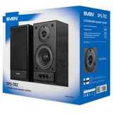 SVEN SPS-702, чёрный, акустическая система 2.0, мощность 2х20 Вт(RMS)