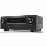 DENON AV-ресивер AVR-S970H ЧЕРНЫЙ 8К AV Ресивер 7.2 или 5.2.2, мощность 90W (8 ohm), Dolby Atmos® и DTS:X®, а также Dolby Surround и DTS Neural:X, совместимоть с HLG, HDR, Dolby Vision, HDR10+ и Dyn