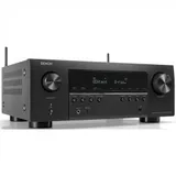 DENON AV-ресивер AVR-S970H ЧЕРНЫЙ 8К AV Ресивер 7.2 или 5.2.2, мощность 90W (8 ohm), Dolby Atmos® и DTS:X®, а также Dolby Surround и DTS Neural:X, совместимоть с HLG, HDR, Dolby Vision, HDR10+ и Dyn