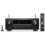 DENON AV-ресивер AVR-S970H ЧЕРНЫЙ 8К AV Ресивер 7.2 или 5.2.2, мощность 90W (8 ohm), Dolby Atmos® и DTS:X®, а также Dolby Surround и DTS Neural:X, совместимоть с HLG, HDR, Dolby Vision, HDR10+ и Dyn