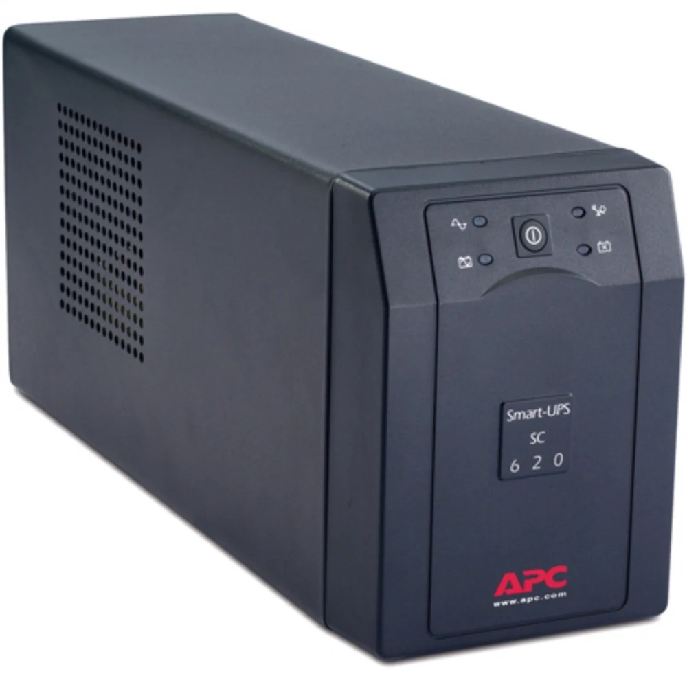 ИБП APC Smart-UPS SC 620 (620ВА/390Вт), 230 В Характеристики: Выход: Выходная мощность: 390Ватт / 620ВА Максимальная задаваемая мощность(Вт): 390Ватт / 620ВА Номинальное выходное напряжение: 230V Ис