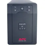 ИБП APC Smart-UPS SC 620 (620ВА/390Вт), 230 В Характеристики: Выход: Выходная мощность: 390Ватт / 620ВА Максимальная задаваемая мощность(Вт): 390Ватт / 620ВА Номинальное выходное напряжение: 230V Ис
