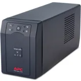 ИБП APC Smart-UPS SC 620 (620ВА/390Вт), 230 В Характеристики: Выход: Выходная мощность: 390Ватт / 620ВА Максимальная задаваемая мощность(Вт): 390Ватт / 620ВА Номинальное выходное напряжение: 230V Ис