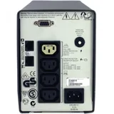 ИБП APC Smart-UPS SC 620 (620ВА/390Вт), 230 В Характеристики: Выход: Выходная мощность: 390Ватт / 620ВА Максимальная задаваемая мощность(Вт): 390Ватт / 620ВА Номинальное выходное напряжение: 230V Ис