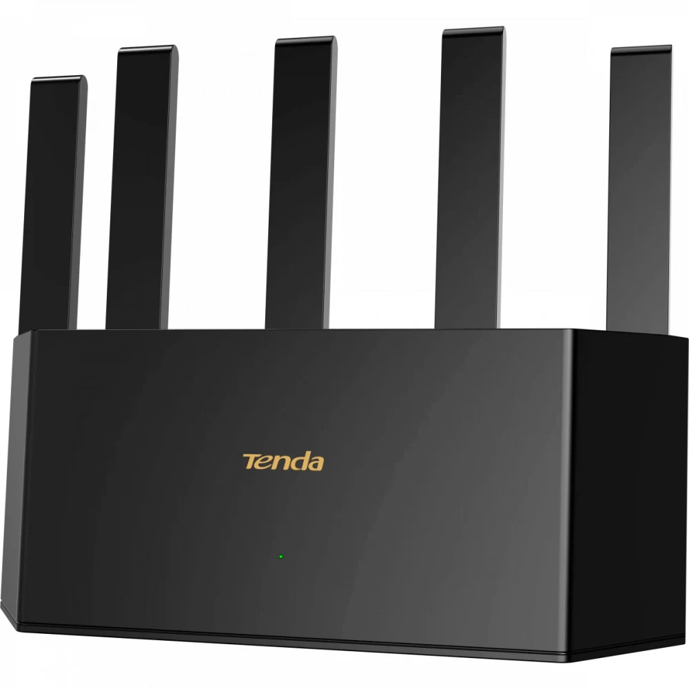 Маршрутизатор/ Двухдиапазонный гигабитный Wi-Fi 7 роутер BE5100, до 688 Мбит/с на 2,4 ГГц + до 4323 Мбит/с на 5 ГГц, WAN/LAN 3x1Гбит/с, WAN/LAN 1x2,5Гбит/с, 5 антенн