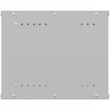 Шкаф коммутационный NTSS Lime (NTSS-WL12U5560GS) настенный 12U 635x600мм пер.дв.стекл несъемн.бок.пан. 30кг серый 520мм 18.2кг 110град. 770мм IP20 сталь