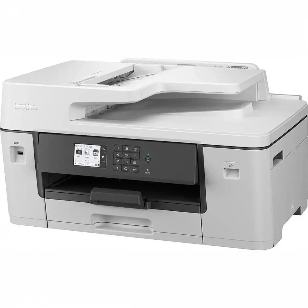 МФУ струйный Brother InkBenefit MFC-J3540DW (MFCJ3540DW) A3 Duplex Net WiFi белый