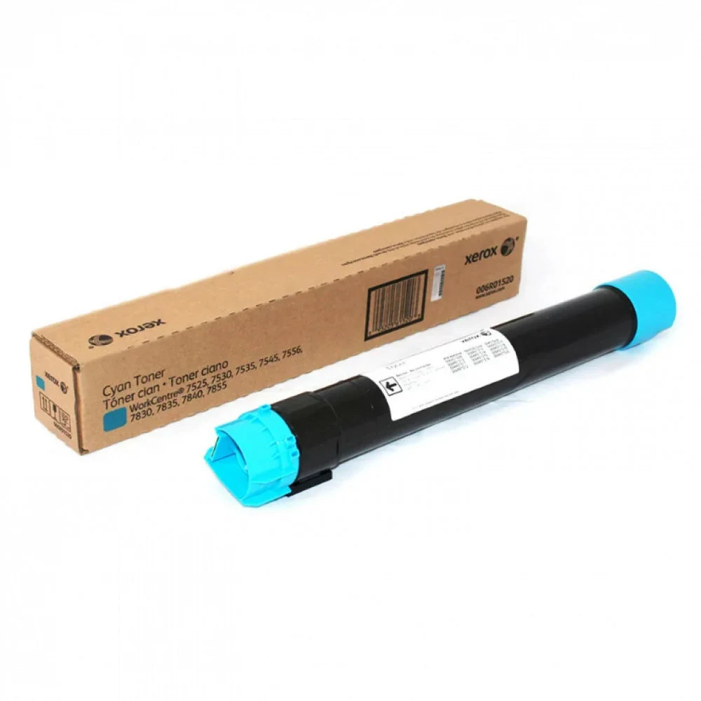 Тонер-картридж, Xerox, 006R04856 (голубой), Для Xerox PrimeLink C9265/C9275/C9281, 37 500 страниц (А4)