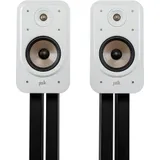 POLK AUDIO Громкоговоритель Sig Elite ES20 БЕЛЫЙ (Пара) 2-полосная полочная акустическая система. Диапазон частот : 39 Гц – 40 кГц , Чувствительность: 88 дБ, Номинальный импеданс: 8 Ом, Реком. мощно