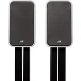 POLK AUDIO Громкоговоритель Sig Elite ES20 БЕЛЫЙ (Пара) 2-полосная полочная акустическая система. Диапазон частот : 39 Гц – 40 кГц , Чувствительность: 88 дБ, Номинальный импеданс: 8 Ом, Реком. мощно