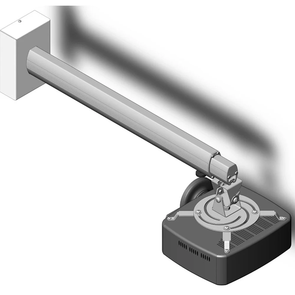 Digis DSM-14K [DSM-14K ] Крепление настенно-потолочное для проектора до 20 кг. Расстояние от потолка 955-1740 мм / от стены - 890-1620 мм. (состоит из двух мест)