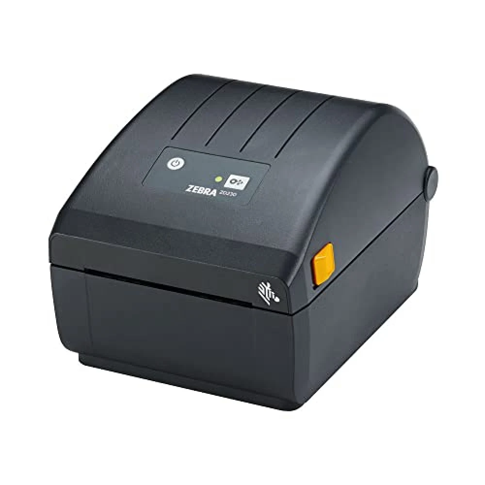 Принтер Thermal Transfer Printer ZD100TA Gray, EZPL,203 dpi,EU and UK Power Cord, Swiss font,USB