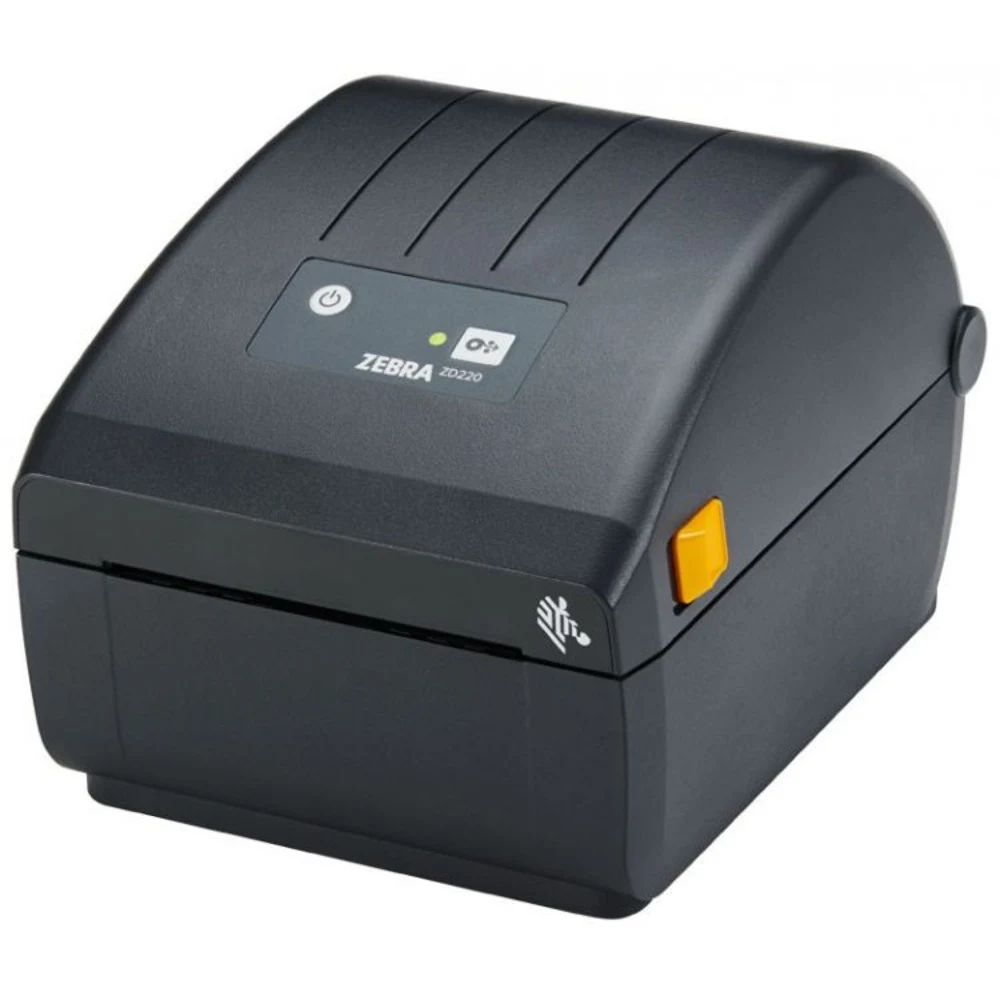 Термотрансферный принтер Thermal Transfer Printer (74M) ZD220 Standard EZPL, 203 dpi, EU and UK Power Cords, USB, скорость печати (102 мм\с)