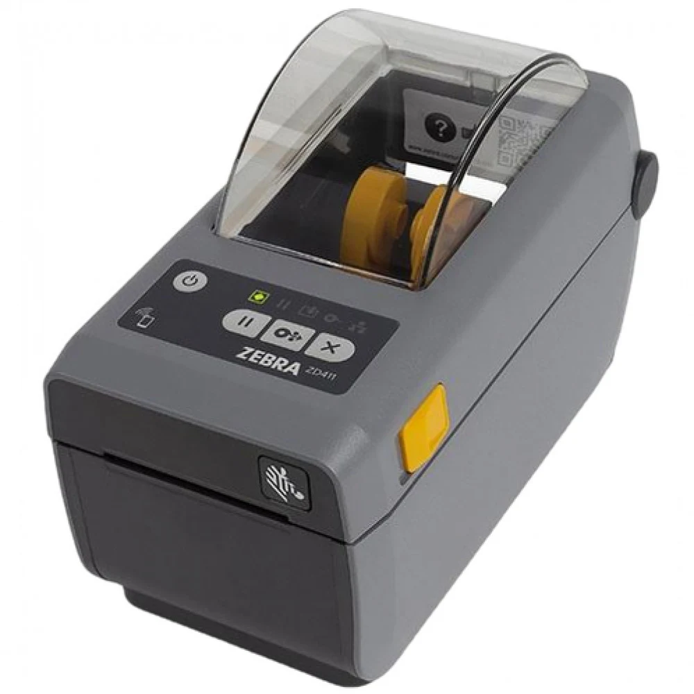 Термо принтер DT Принтер ZD411 2 дюйма(шир), 203 dpi, Ethernet, USB+Host, BTLE5 (старый P/N ZD41022-D0EE00EZ)