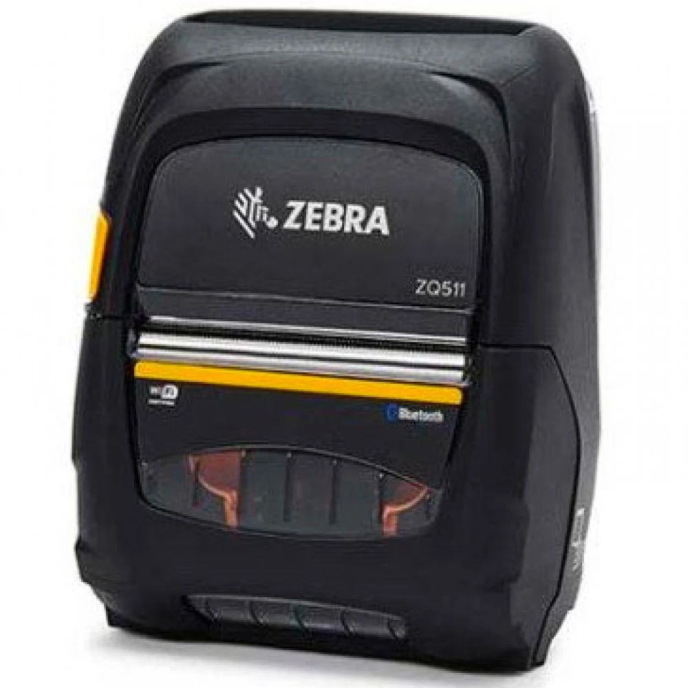 Мобильный термо принтер DT Printer ZQ511, media width 3.15"/80mm English/Latin fonts, Dual 802.11ac/Bluetooth 4.1, stnd battery, EMEA certs