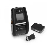 Мобильный термо DT Printer ZQ610 Plus 2"/48mm English/Latin fonts,Dual 802.11AC / BT4.x, Linered platen, 0.75" core, Group E, Shoulder strap, Belt clip