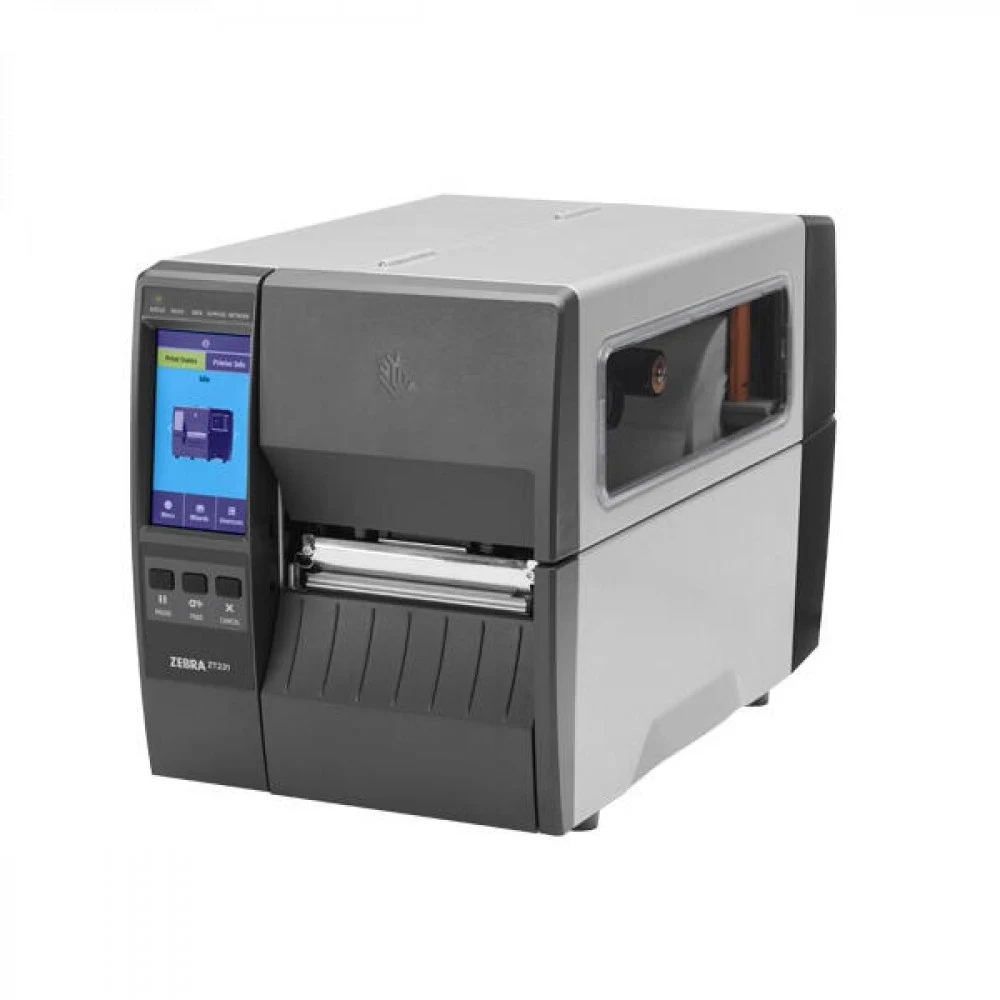 Принтер TT Printer ZT231 4", 300 dpi, Thermal Transfer, Peel with Liner Takeup, EU/UK Cords, USB, Serial, Ethernet, BTLE, USB Host, EZPL