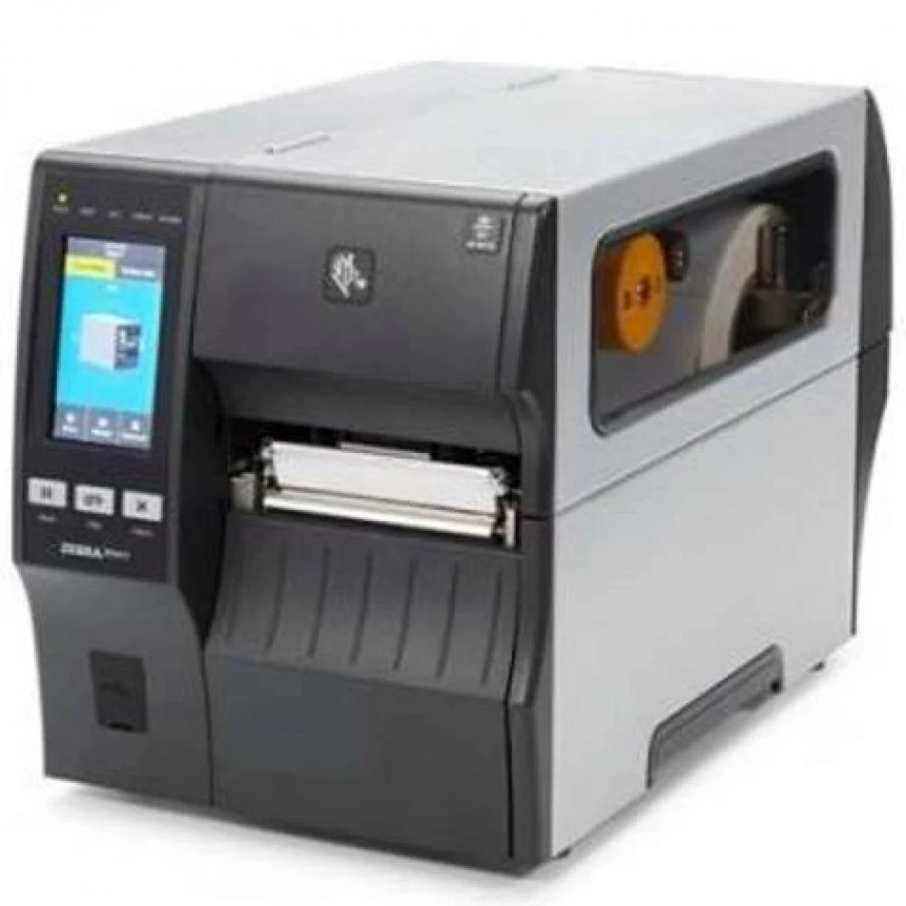 Принтер TT Printer ZT411 4", 300 dpi, Euro and UK cord, Serial, USB, 10/100 Ethernet, Bluetooth 4.1/MFi, USB Host, EZPL