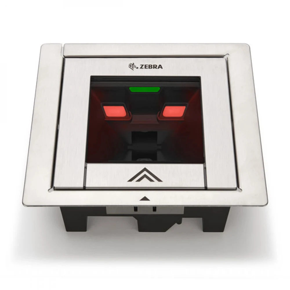 Сканер горизонтальной установки SP7208: Single Plane, Horizontal, Multi-Interface, AUX Port, Standard Range, Midnight Black, Checkpoint EAS (CBL-CE0072 cable included), Sapphire Glass