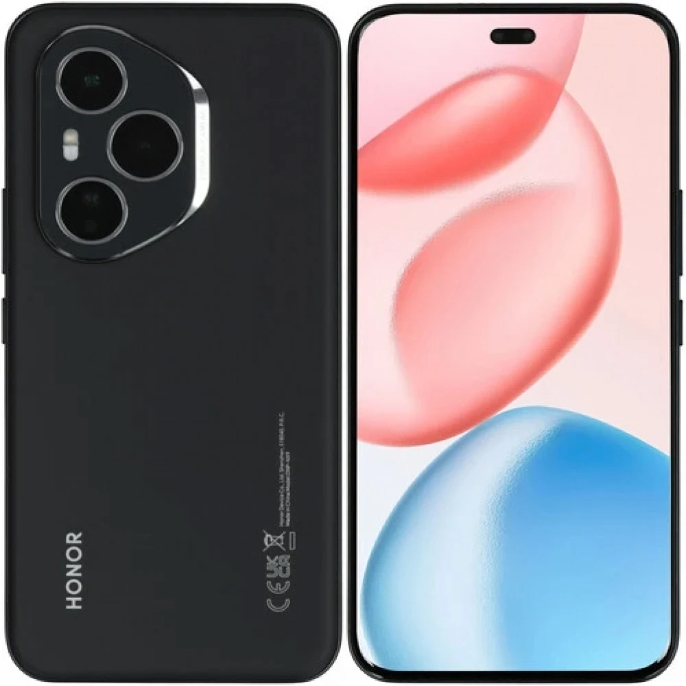 Смартфон Honor 400 Pro 12GB/256GB DNP-NX9 Midnight Black (5109BUSX)
