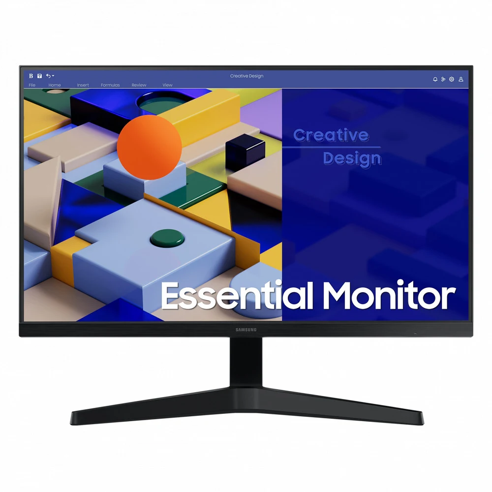 Монитор 27" Samsung LS27C310EAIXCI 1920x1080, IPS, 5ms,1000:1, 16:9 250 кд/м² ,75 hz, HDMI