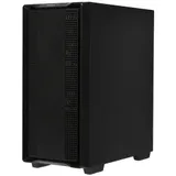 Deepcool CC560 ARGB без БП, боковое окно (закаленное стекло), 3x120мм ARGB LED вентилятор спереди и 1x120мм ARGB LED вентилятор сзади, черный, ATX