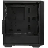Deepcool CC560 ARGB без БП, боковое окно (закаленное стекло), 3x120мм ARGB LED вентилятор спереди и 1x120мм ARGB LED вентилятор сзади, черный, ATX