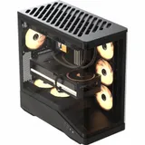 Компьютерный корпус, Formula V, Crystal U9 PA Black, EATX/ATX/micro ATX, USB Type C/3.0*2, HD-Audio, Кулер 4*120 мм ARGB, Высота процессорного кулера до 182мм, Длина VGA до 420мм, 1*3.5"/1*2.5", Тол