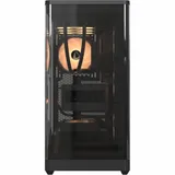 Компьютерный корпус, Formula V, Crystal U9 PA Black, EATX/ATX/micro ATX, USB Type C/3.0*2, HD-Audio, Кулер 4*120 мм ARGB, Высота процессорного кулера до 182мм, Длина VGA до 420мм, 1*3.5"/1*2.5", Тол