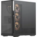 Компьютерный корпус, Formula V, Crystal U9 PA Black, EATX/ATX/micro ATX, USB Type C/3.0*2, HD-Audio, Кулер 4*120 мм ARGB, Высота процессорного кулера до 182мм, Длина VGA до 420мм, 1*3.5"/1*2.5", Тол