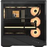 Компьютерный корпус, Formula V, Crystal U9 PA Black, EATX/ATX/micro ATX, USB Type C/3.0*2, HD-Audio, Кулер 4*120 мм ARGB, Высота процессорного кулера до 182мм, Длина VGA до 420мм, 1*3.5"/1*2.5", Тол